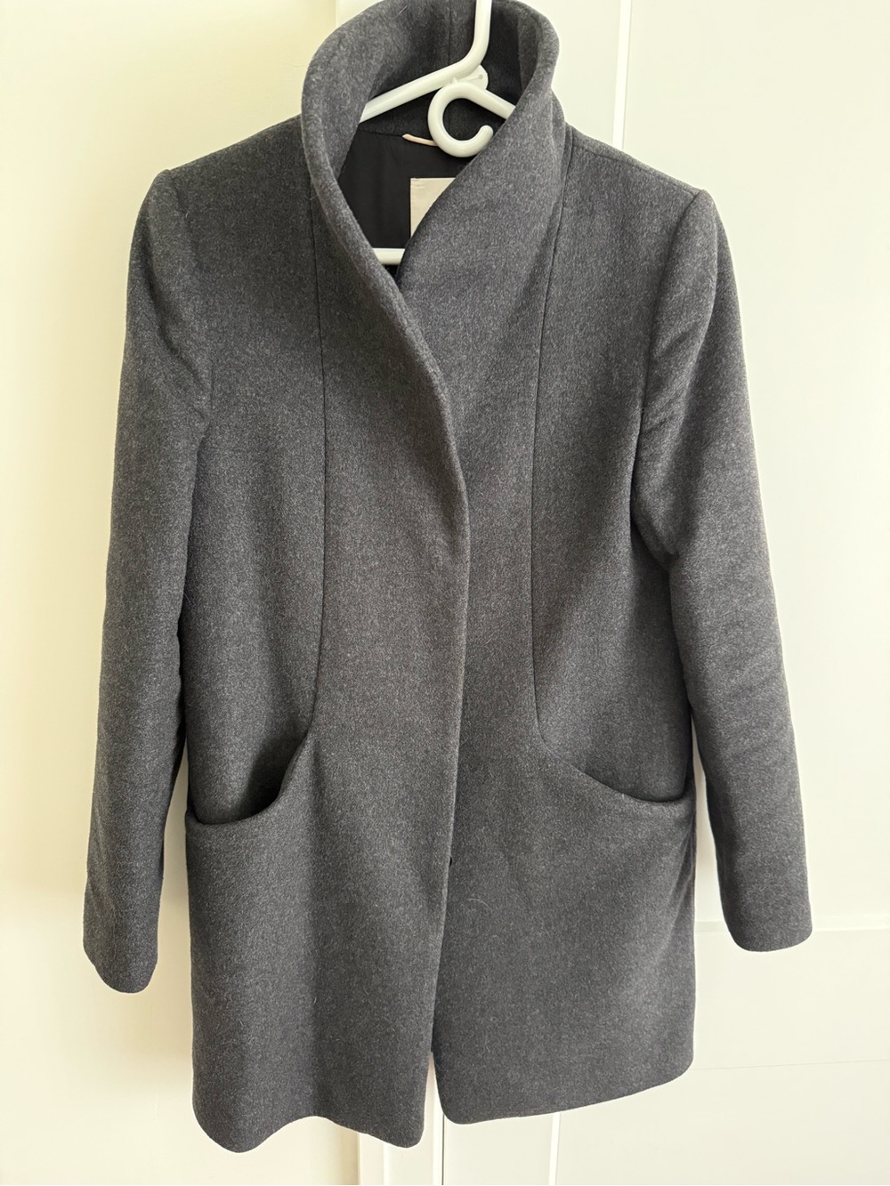 Aritzia cocoon coat.